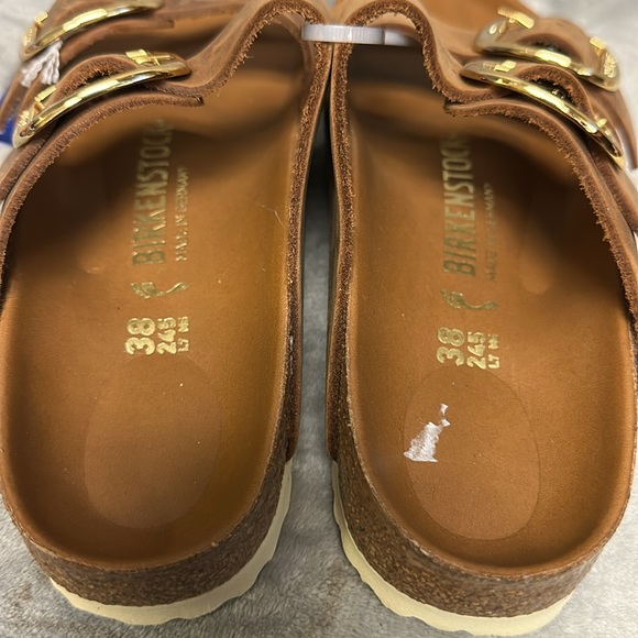 Birkenstock Arizona Big Buckle Slide Sandals Size 38 - Picture 9 of 9